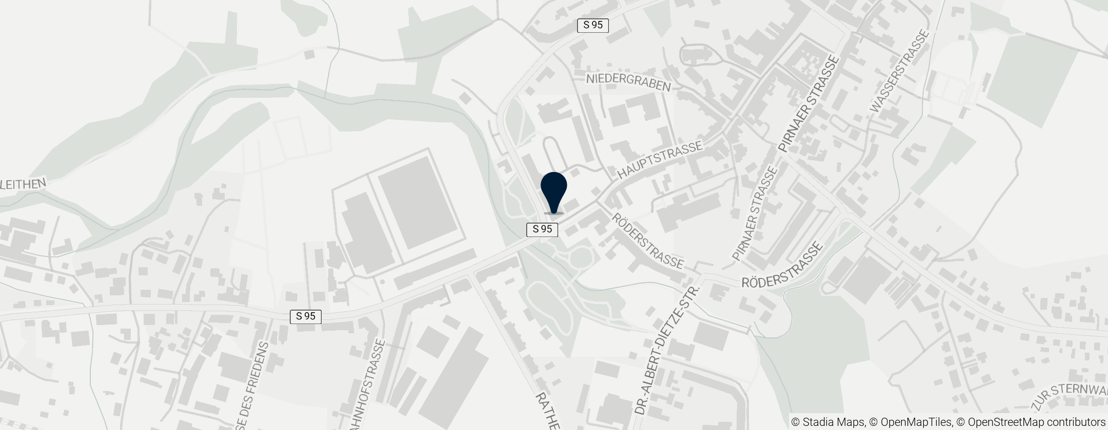 Map of Radeberger Biertheater