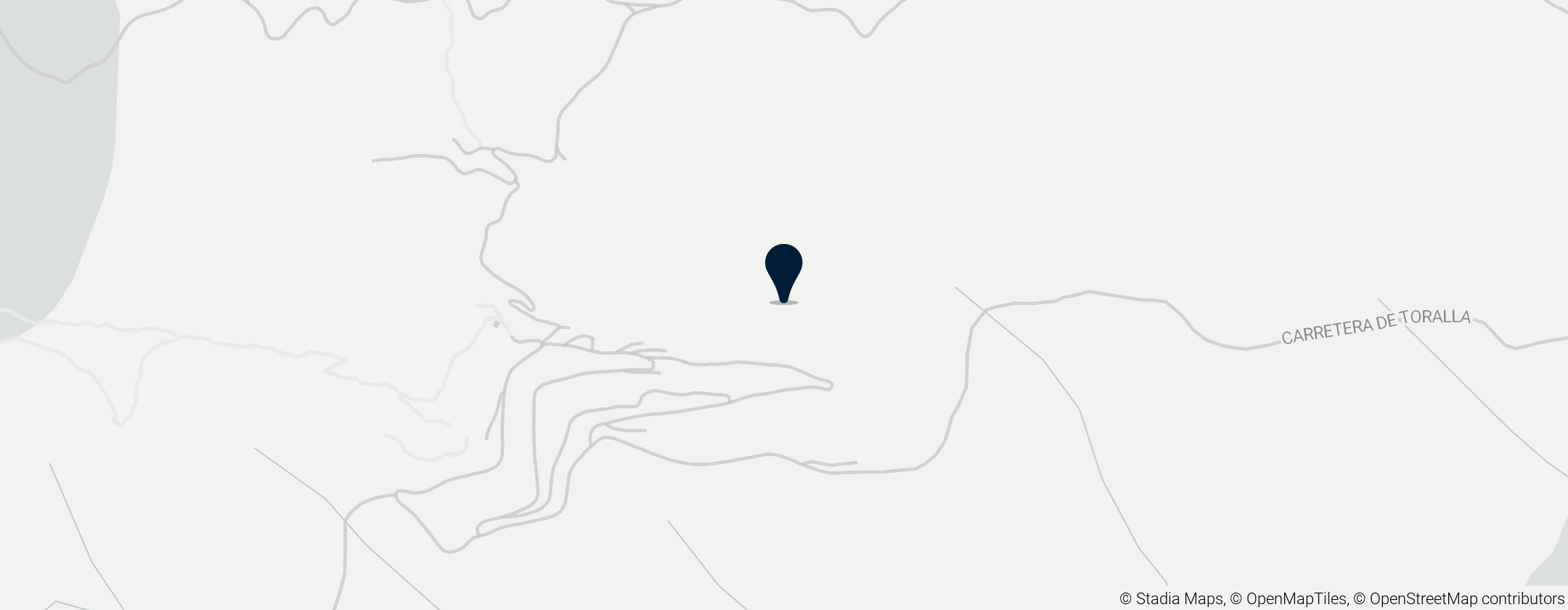 Map of Castell de Toralla