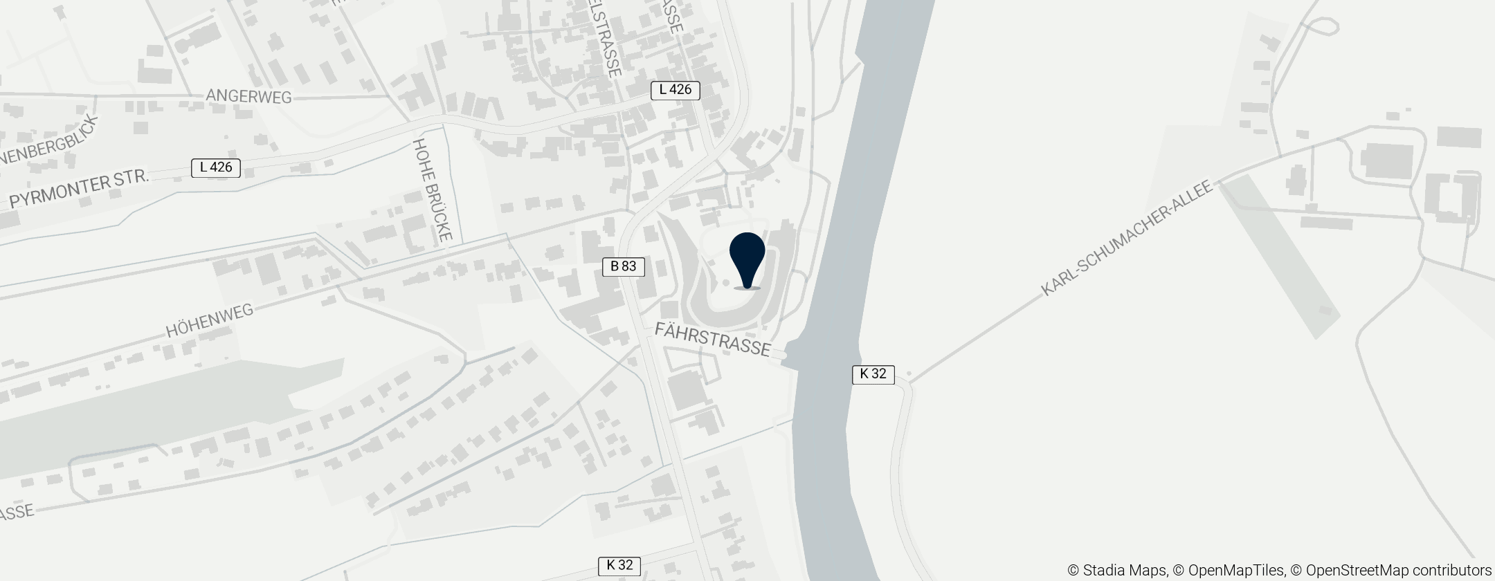 Map of Eversteiner Burg