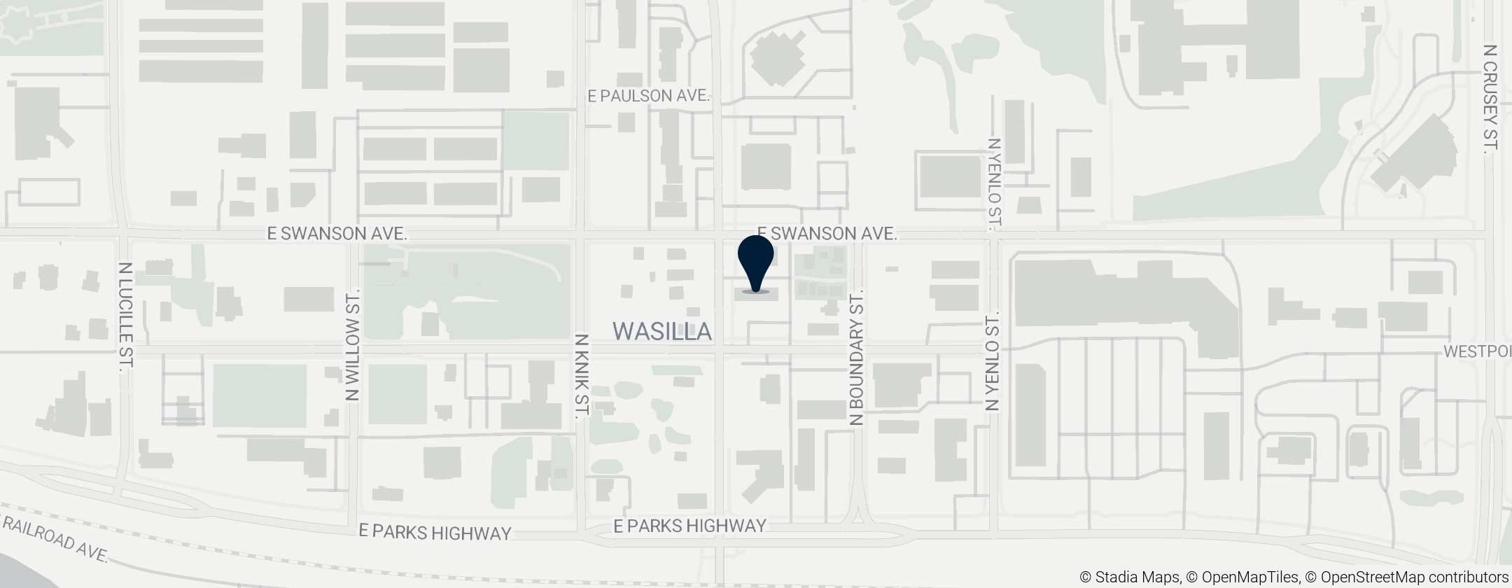 Map of Dorothy G Page Museum