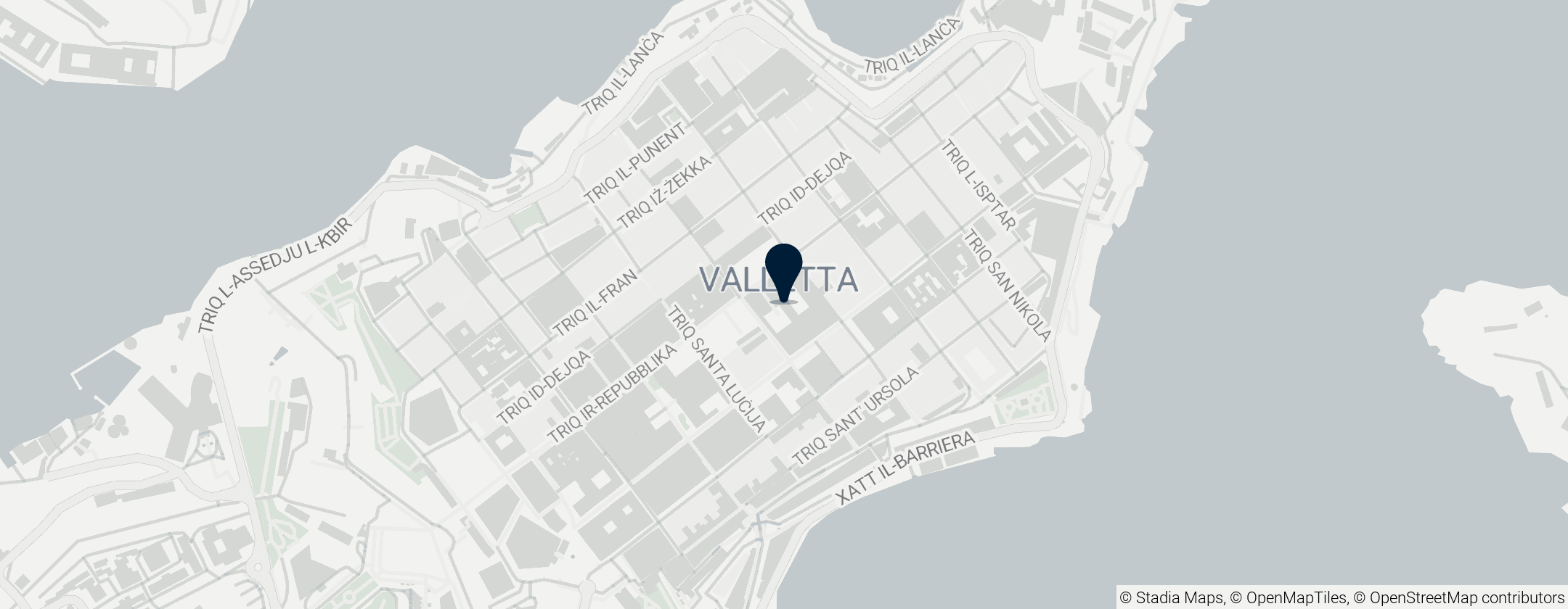 Map of The State Rooms