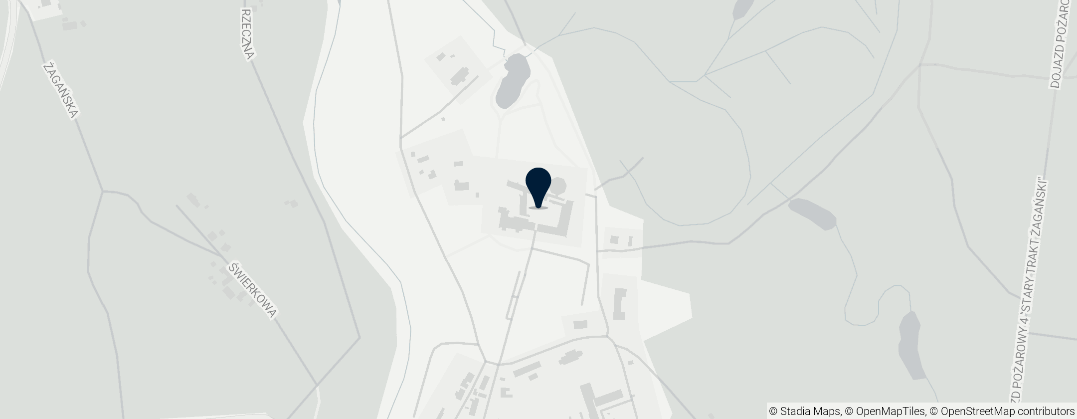 Map of Schloss Klitschdorf