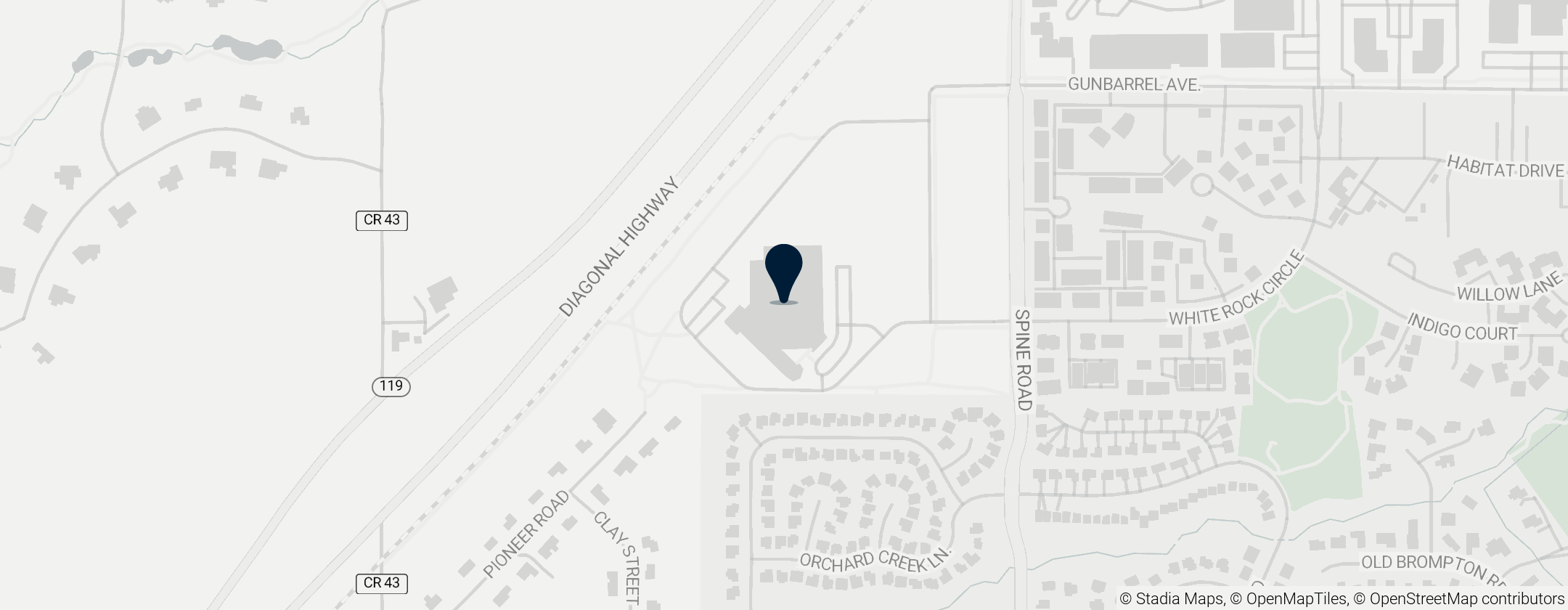 Map of Celestial Seasonings