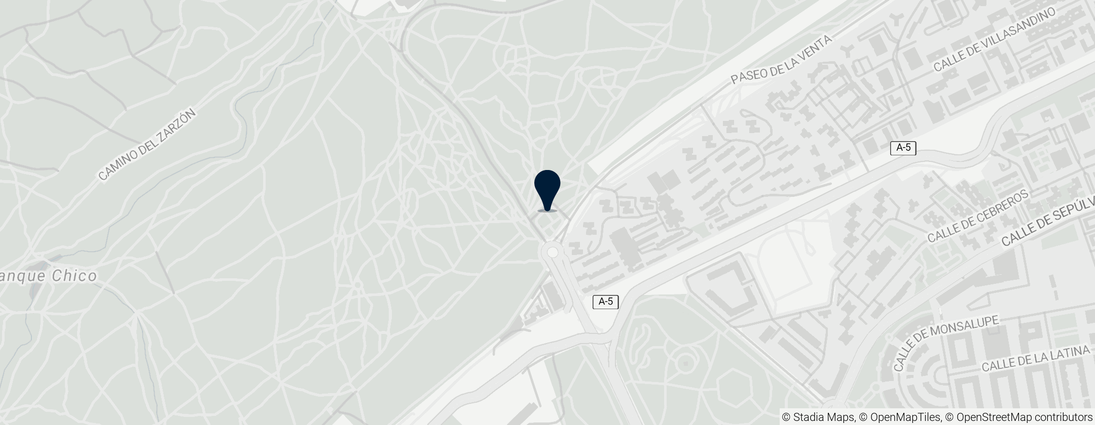 Map of Casa de Campo