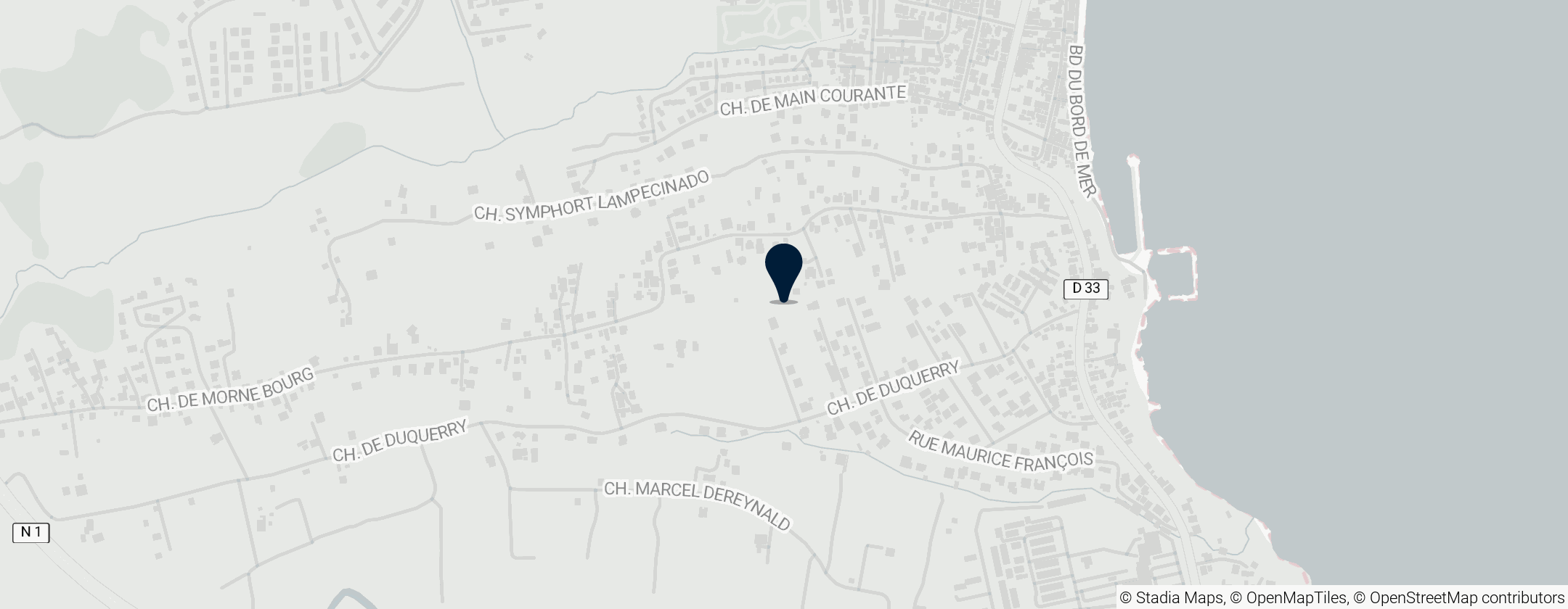 Map of Valombreuse Gardens