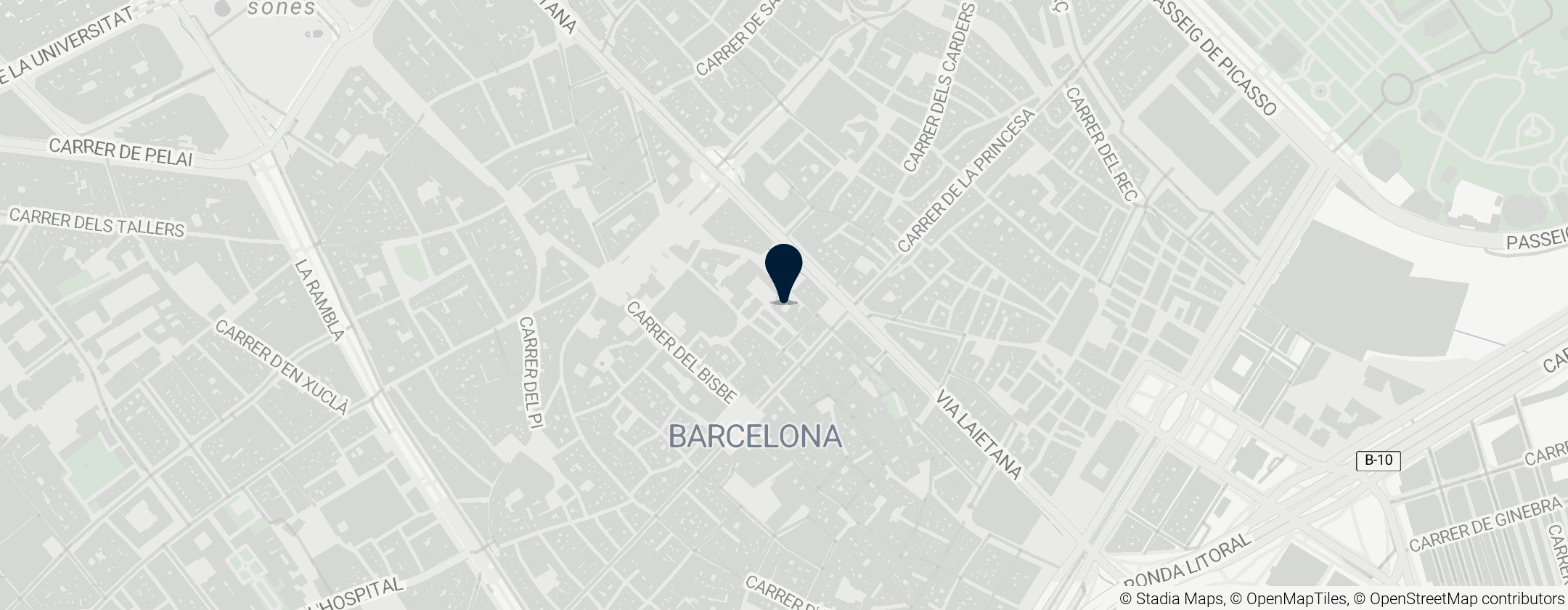 Map of Casa Padellàs