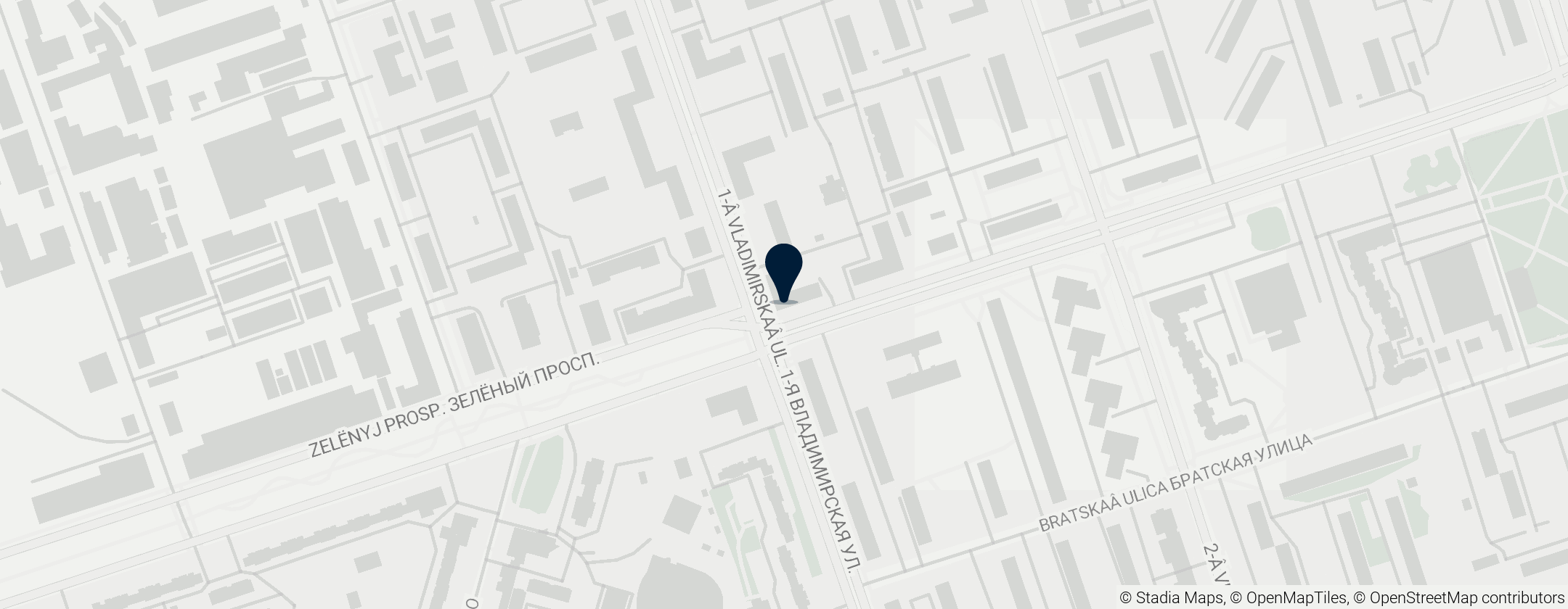 Map of Крошка Картошка