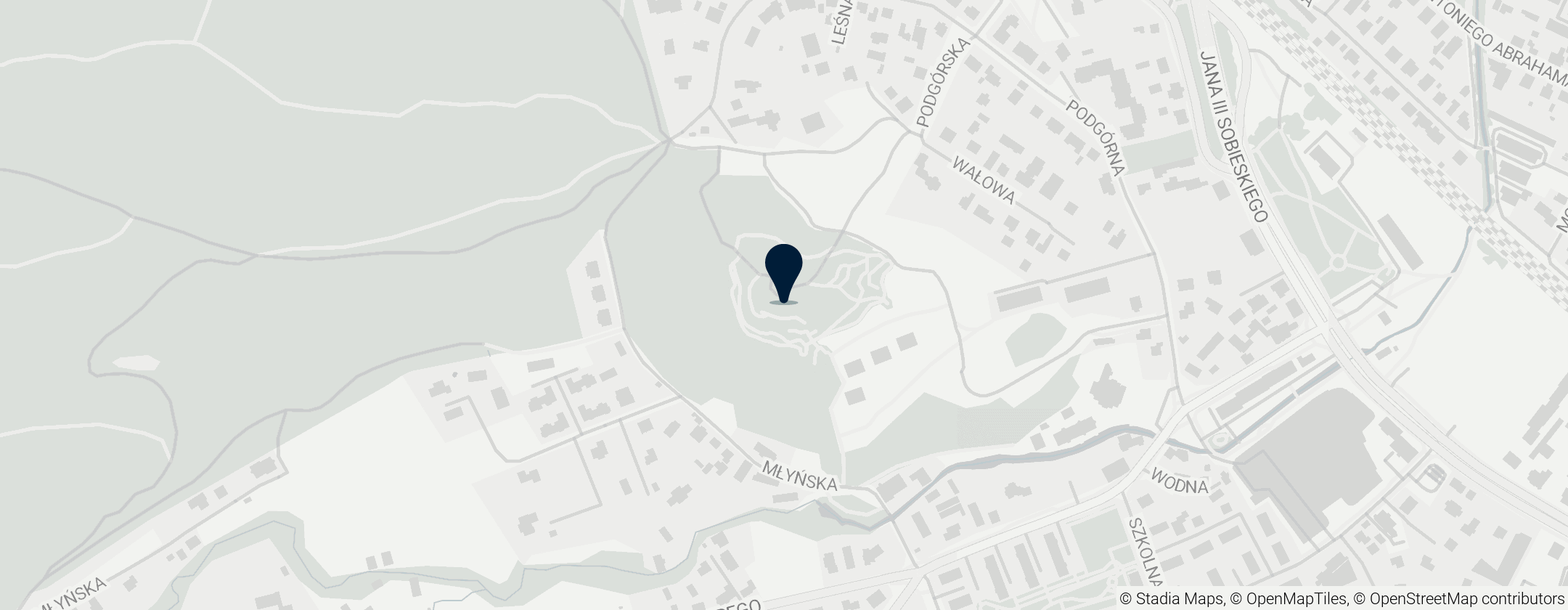 Map of Góra Markowca