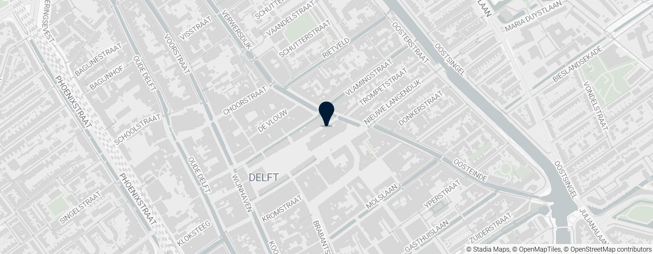 Map of Praalgraf van Willem van Oranje