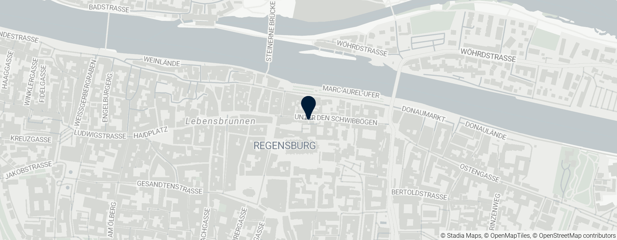 Map of Porta praetoria