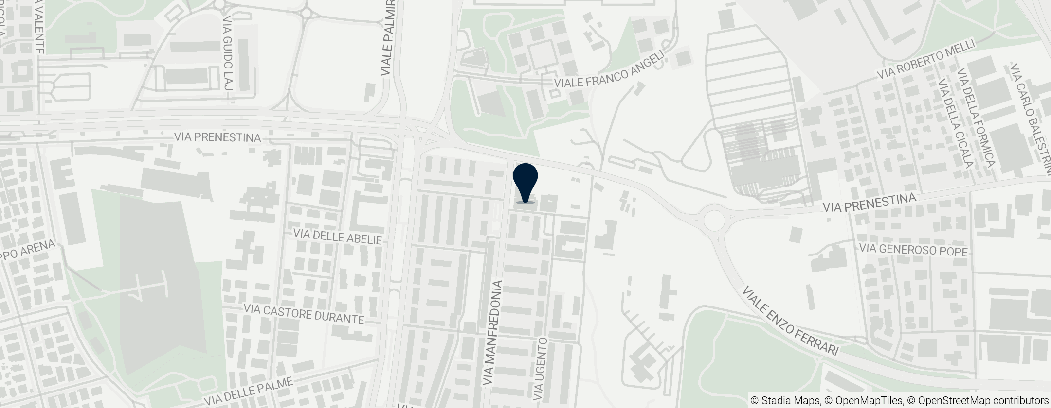 Map of Chiesa dell'Ascensione di Nostro Signore Gesù Cristo