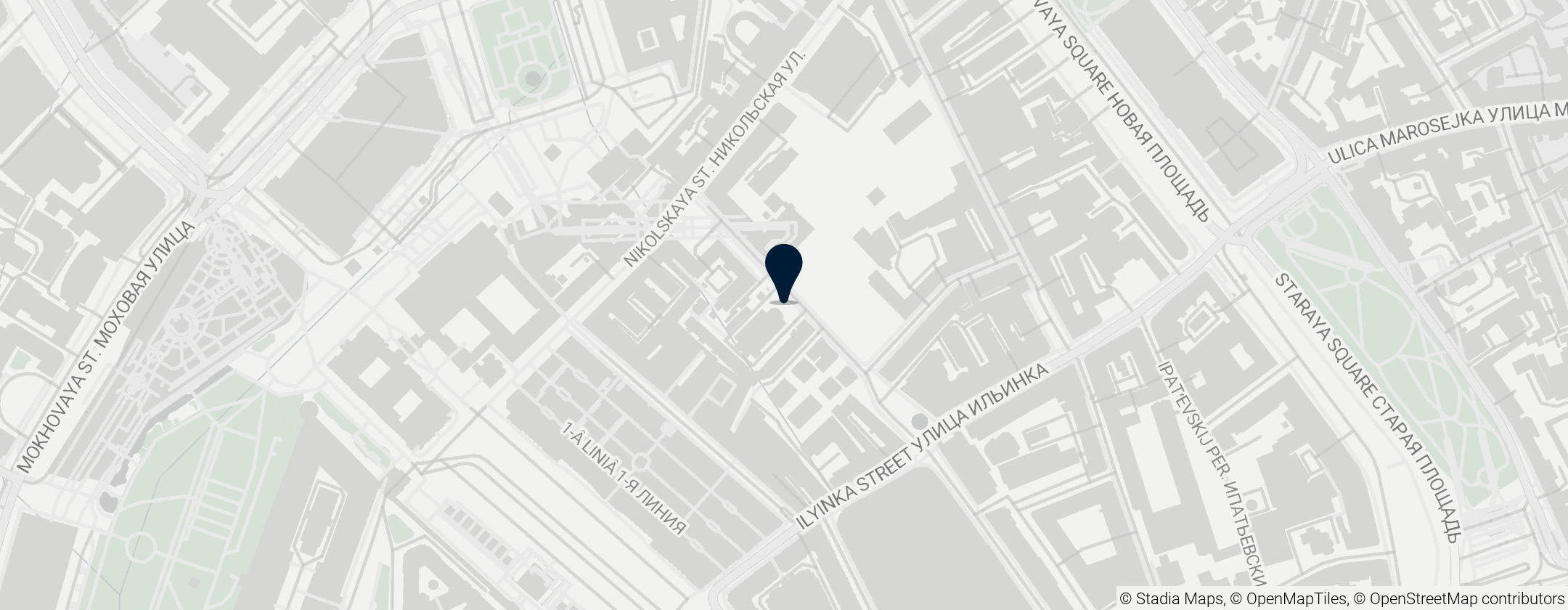 Map of Likhud Brothers