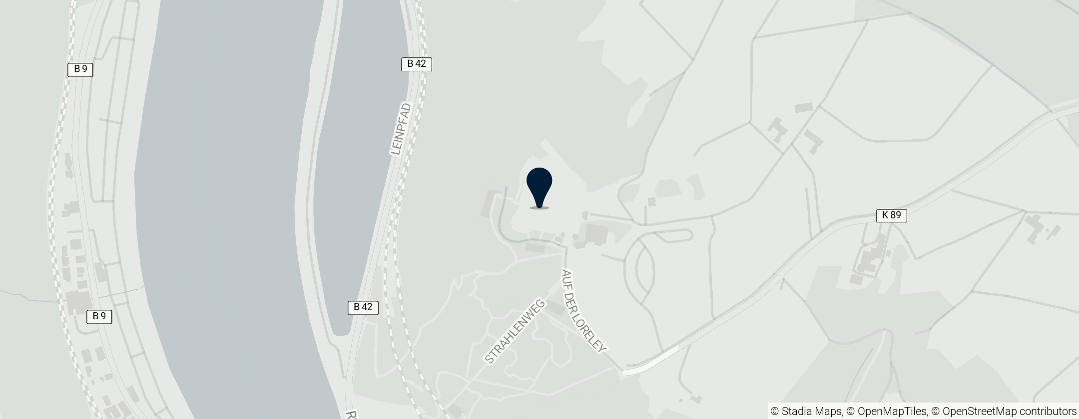 Map of Freilichtbühne Loreley