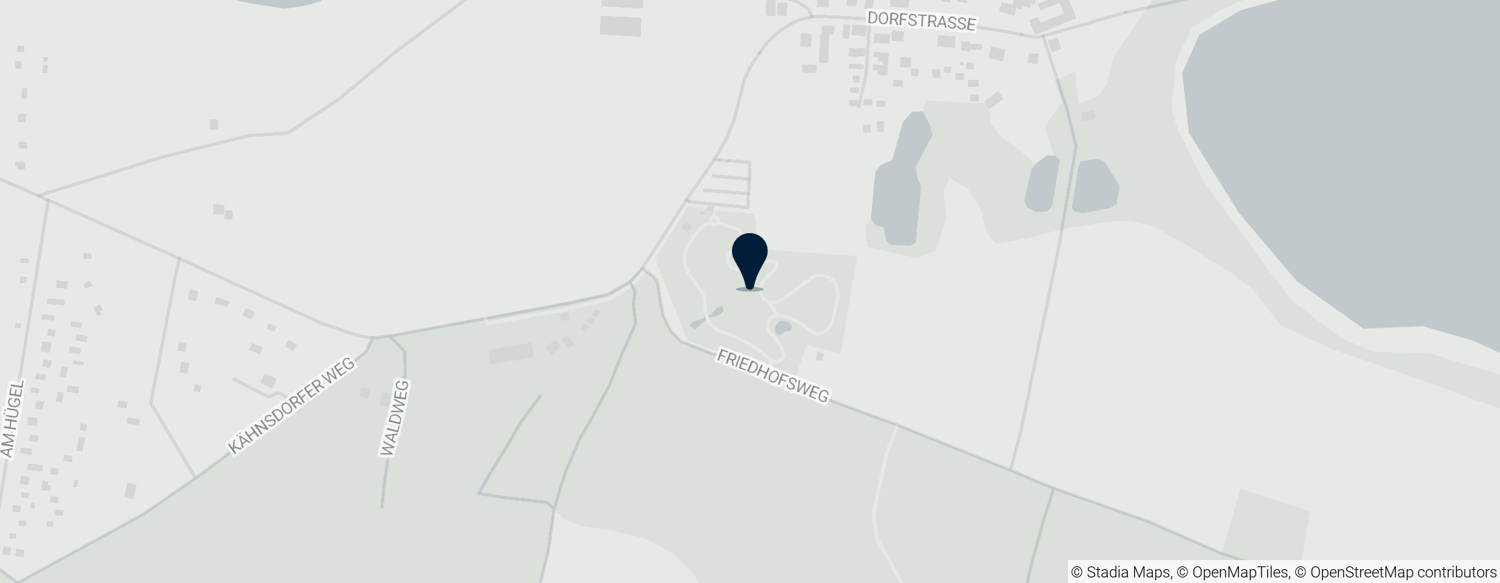 Map of Findlingsgarten