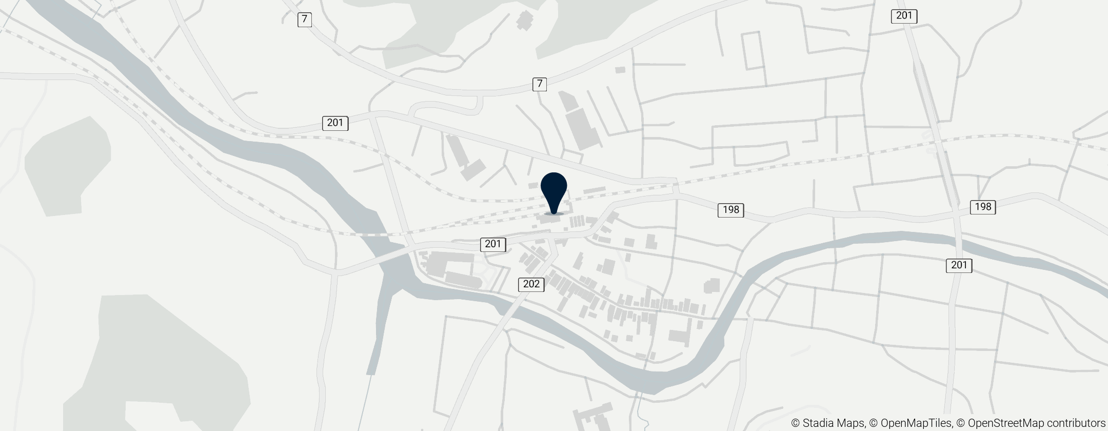 Map of 오와니온센역