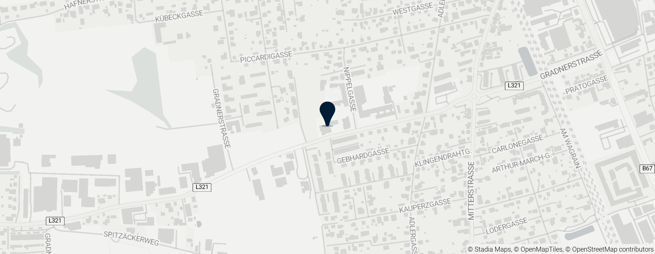 Map of Kirche St. Leopold