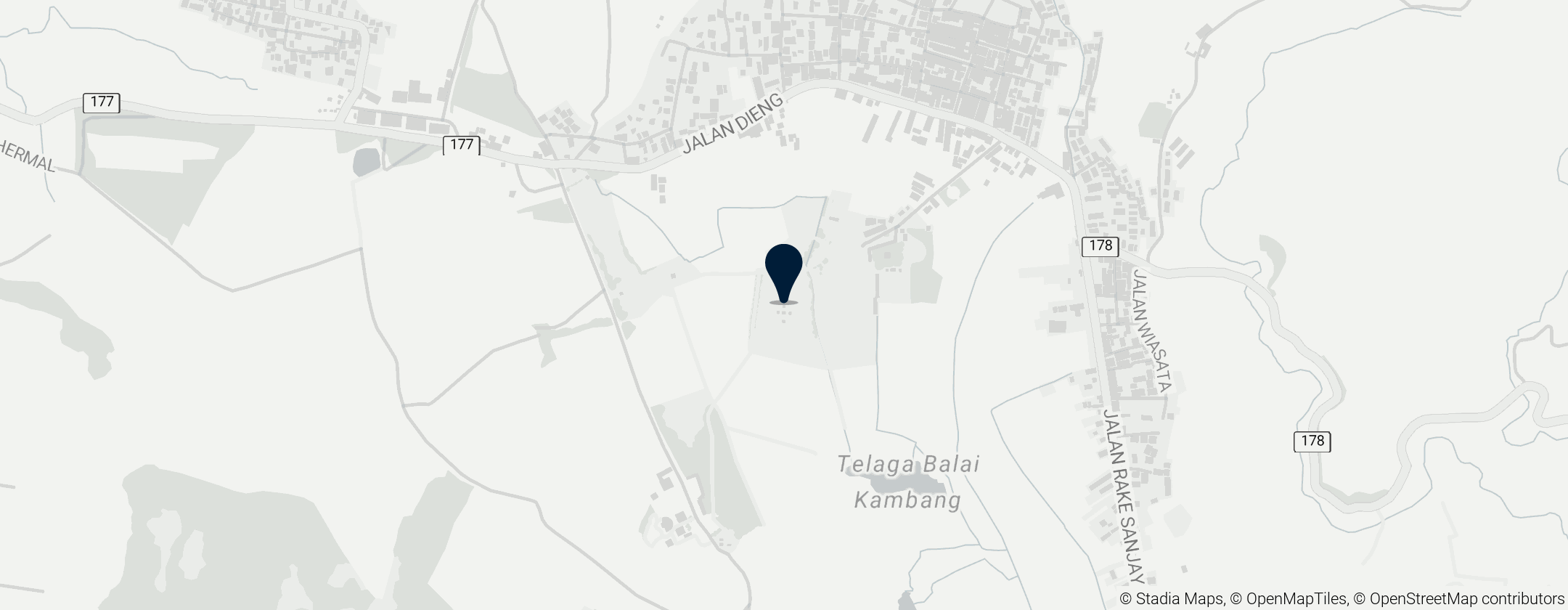 Map of Arjuna Temple complex