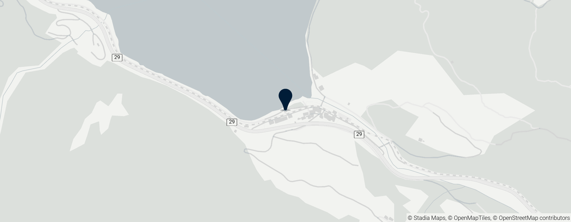 Map of Stazione di Miralago