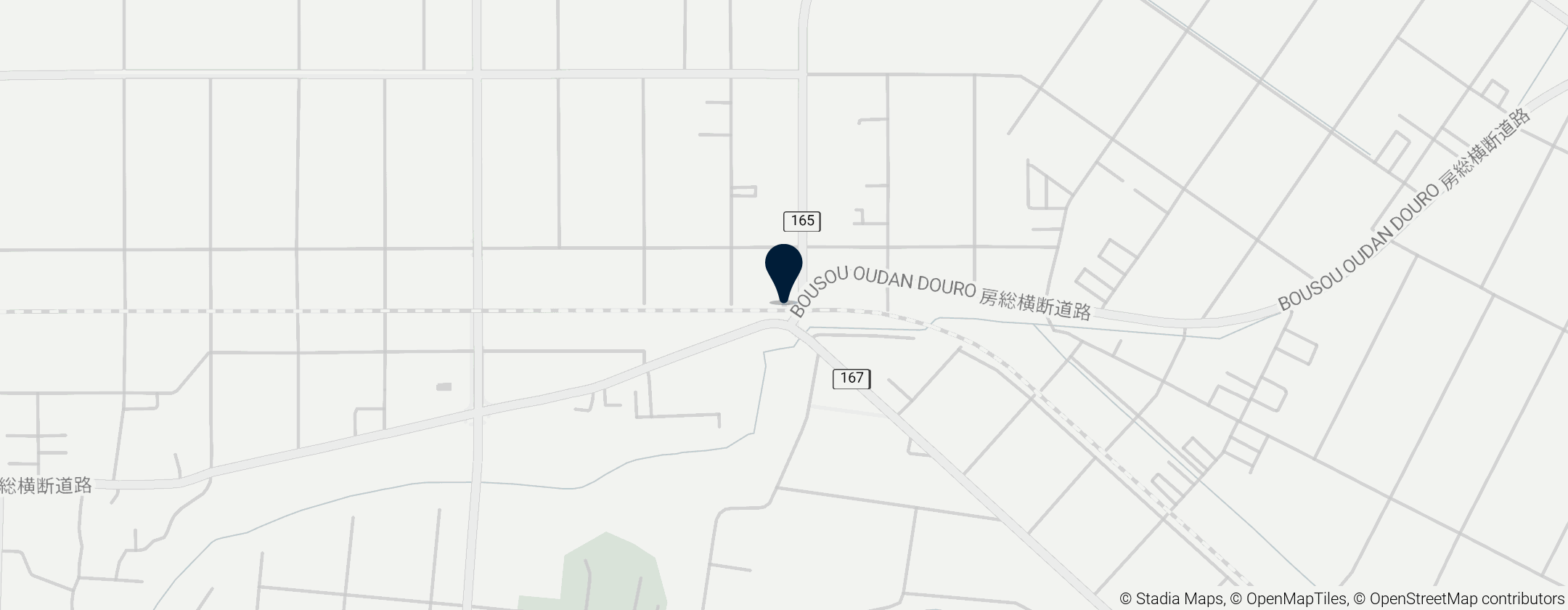 Map of Higashi-Yokota