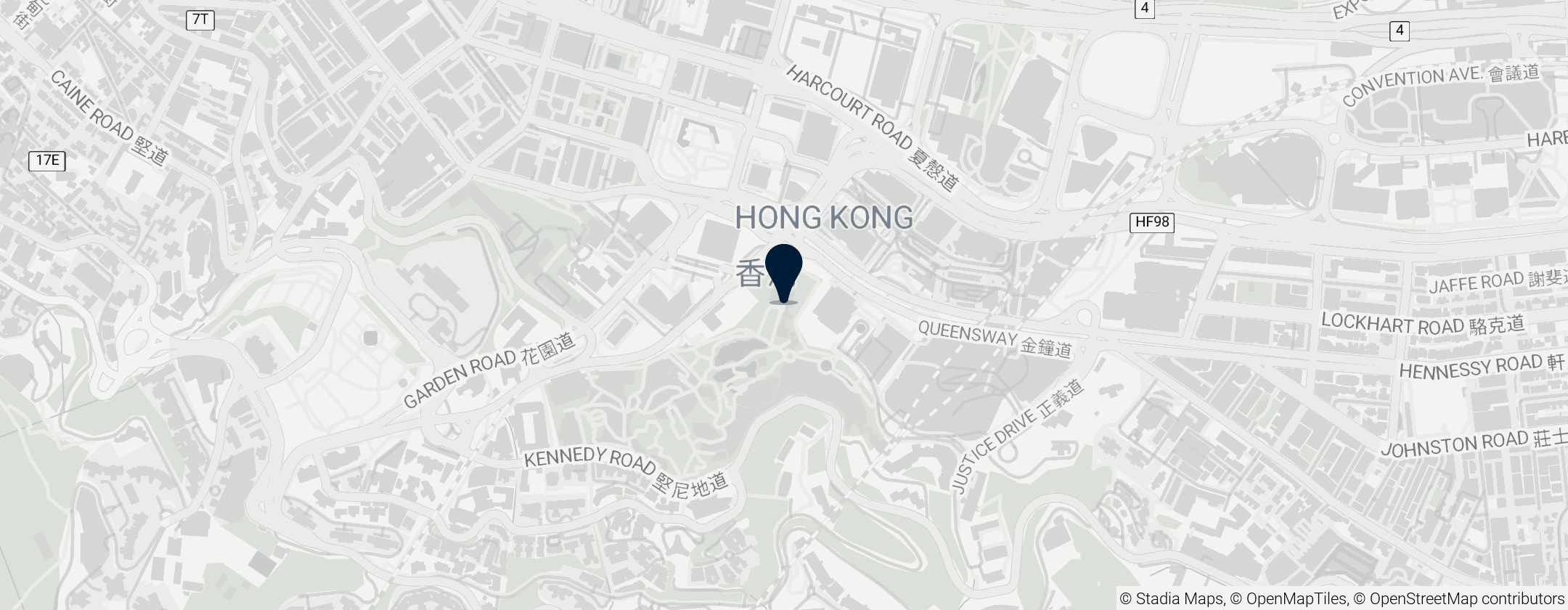 Map of Flagstaff House Museum of Tea Ware