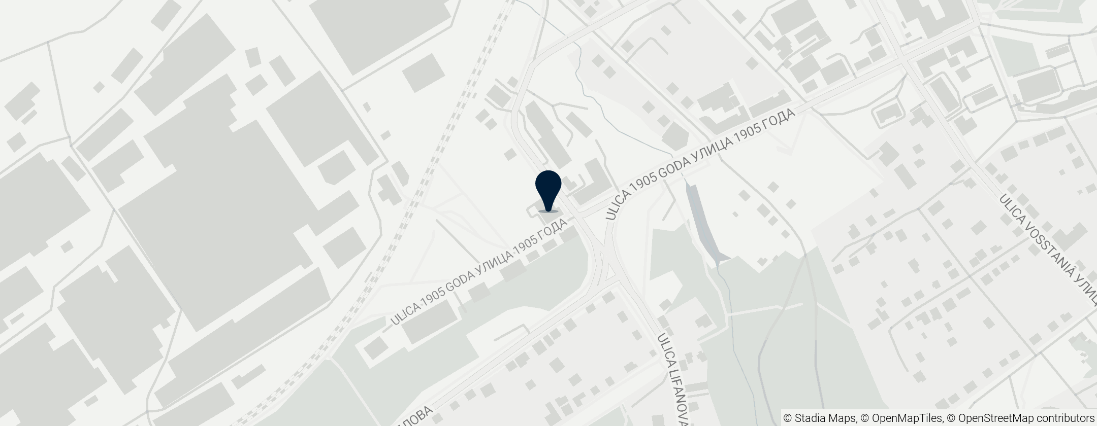 Map of Музей Мотовилихинского завода