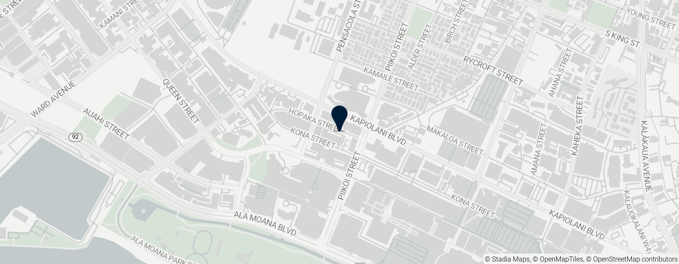 Map of Side Street Inn