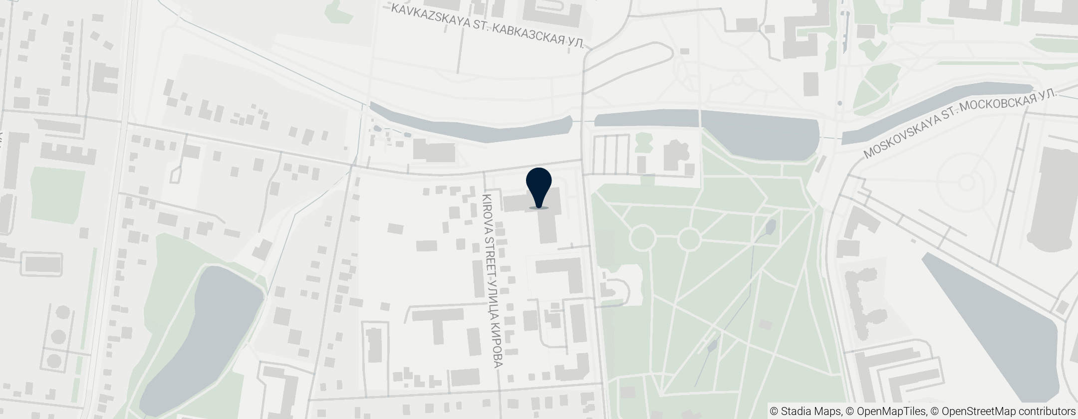 Map of Республиканский краеведческий музей