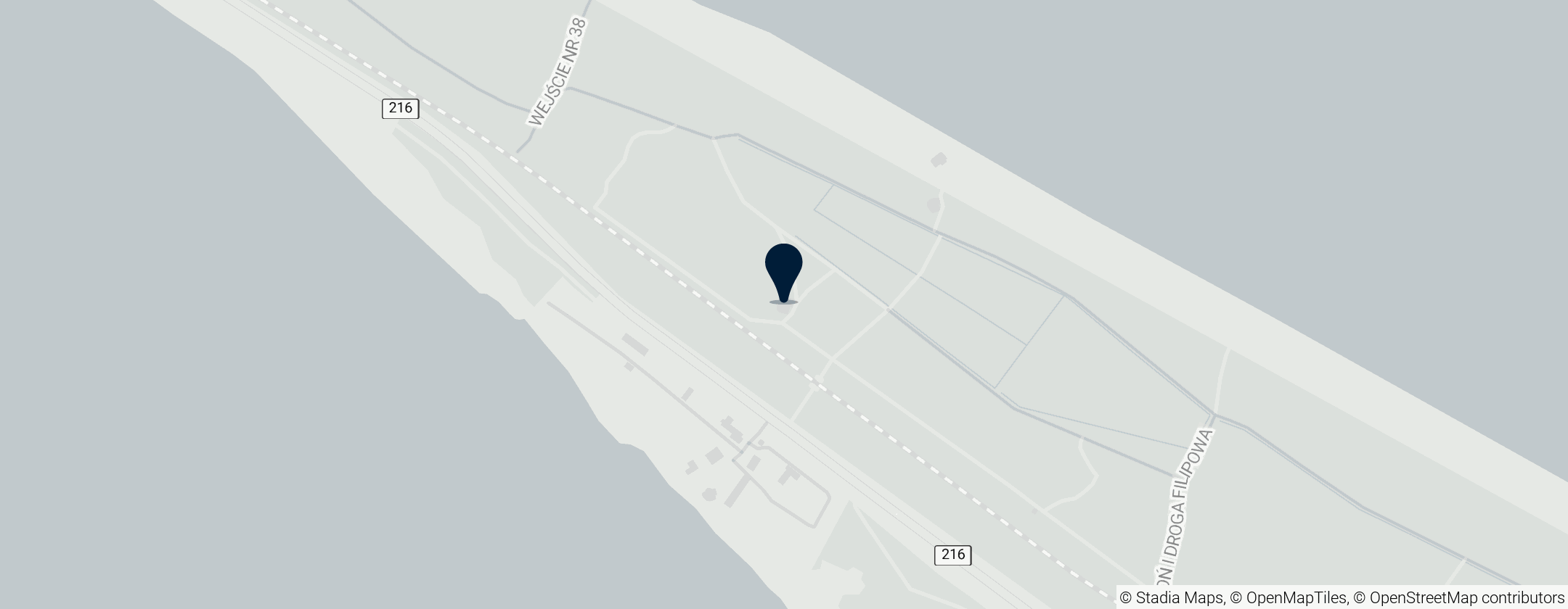 Map of Ośrodek Oporu Jastarnia