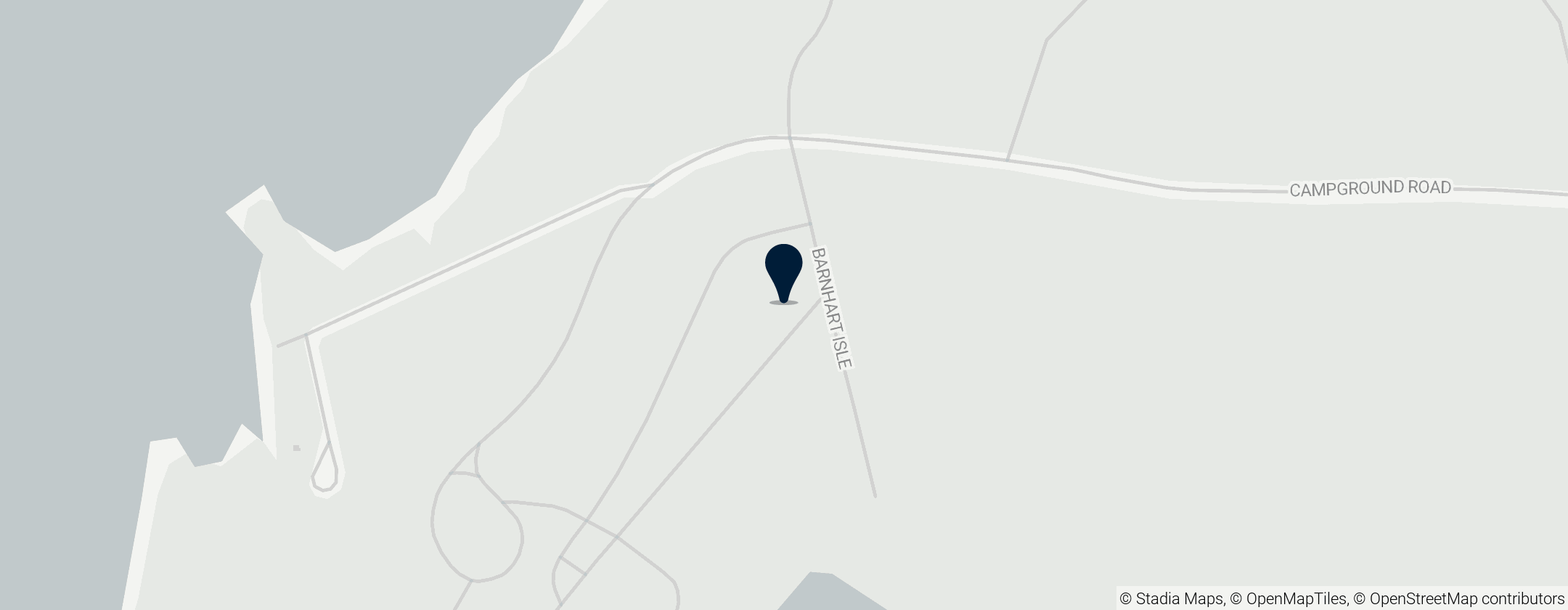 Map of Thousand Islands