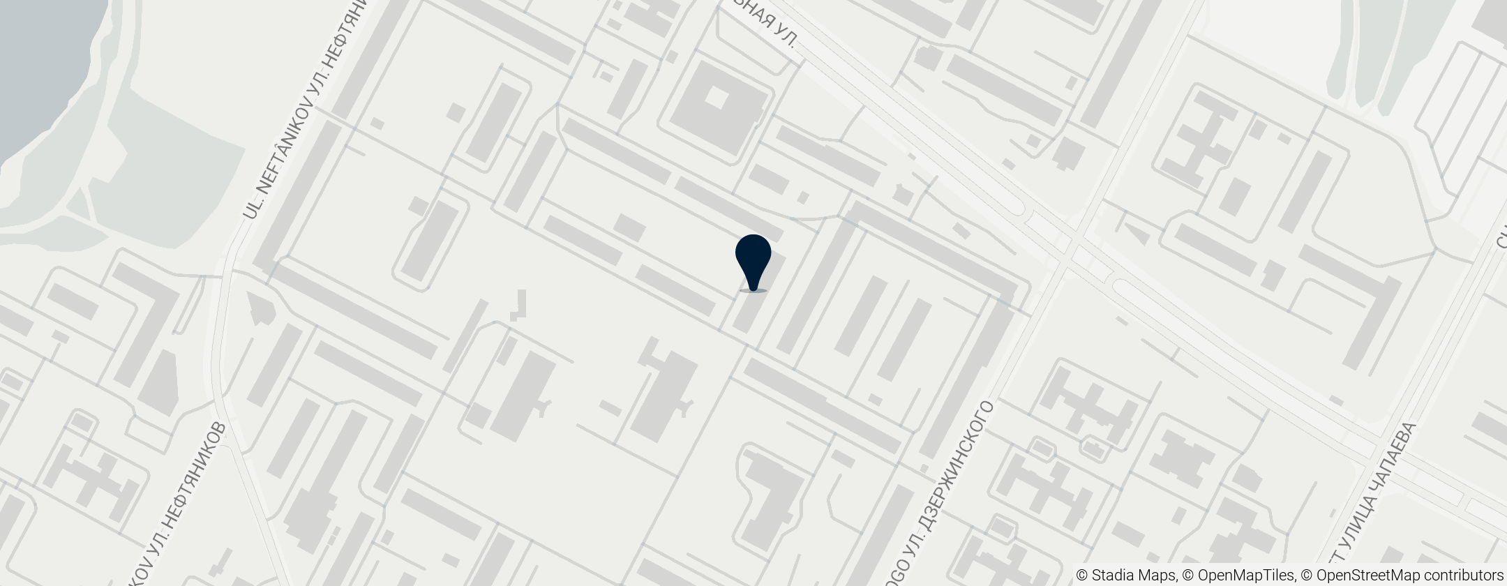 Map of Niznevartovsk 628615