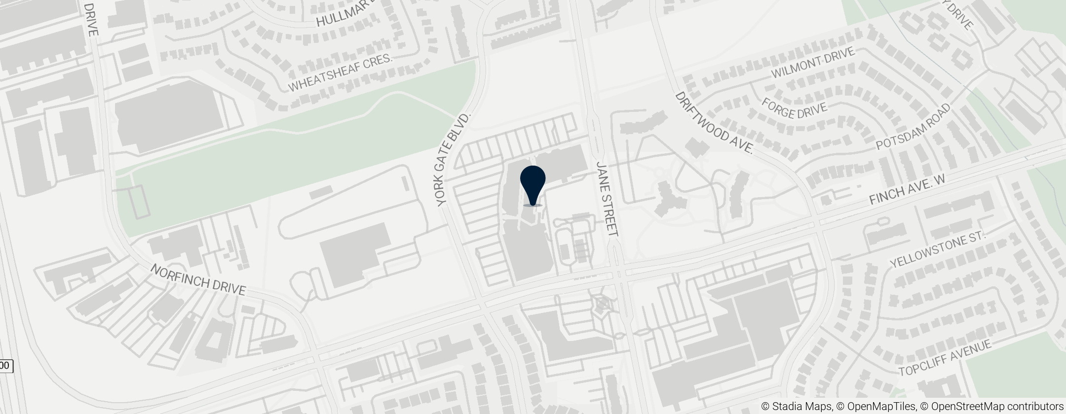 Map of Yorkgate Mall