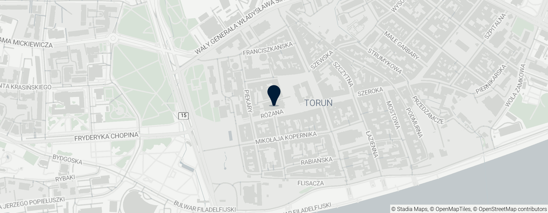 Map of Kościół akademicki pw. Świętego Ducha