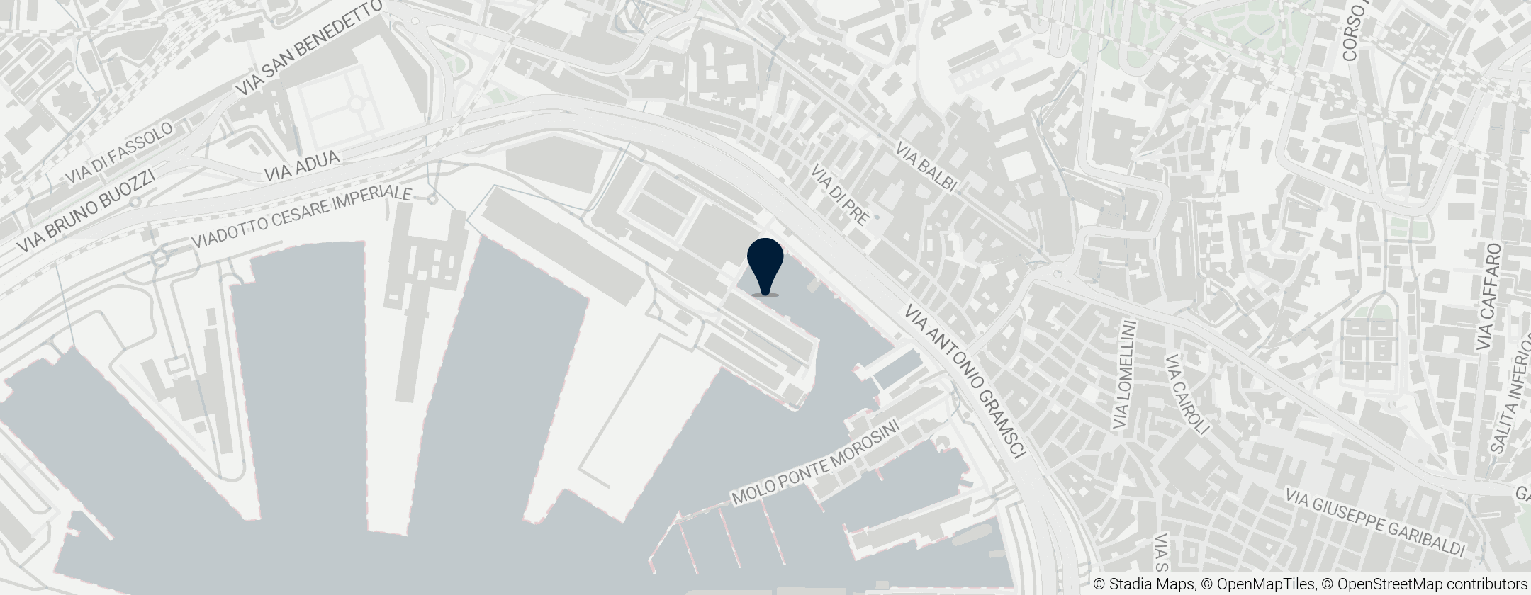 Map of Sottomarino Nazario Sauro