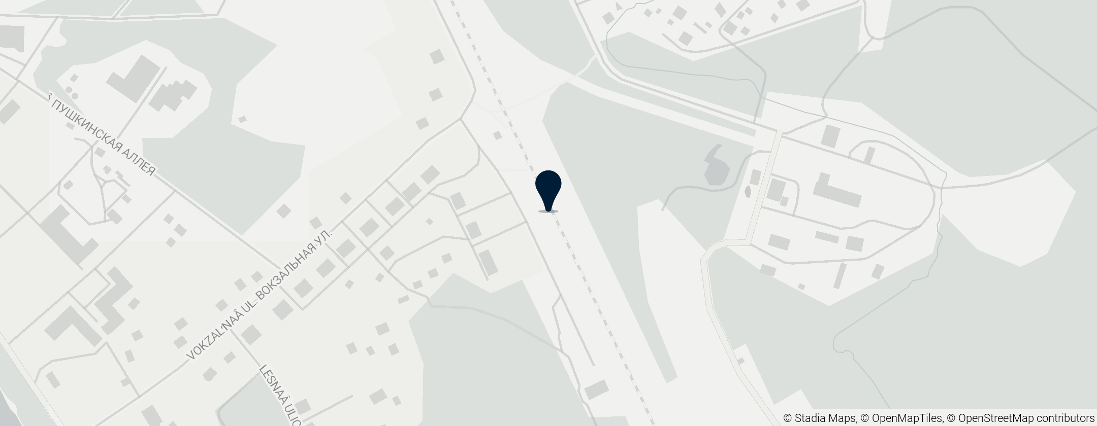 Map of Приморск