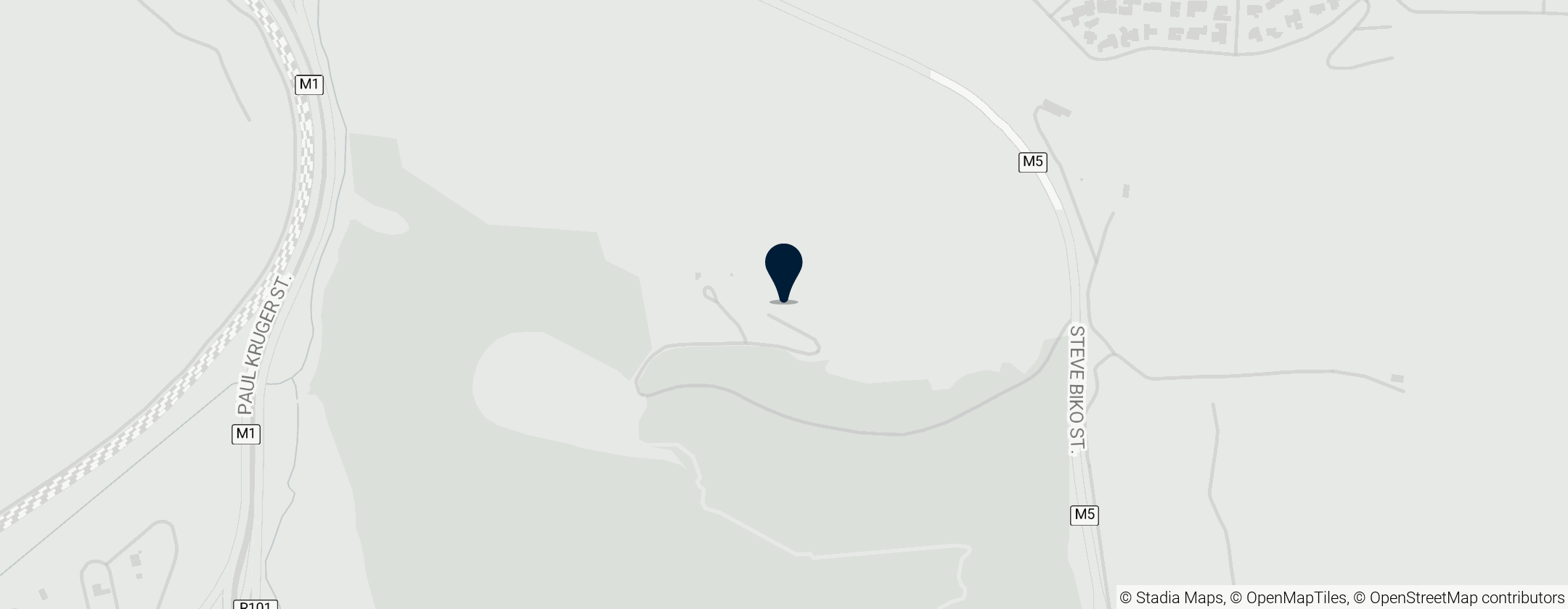 Map of Fort Wonderboompoort