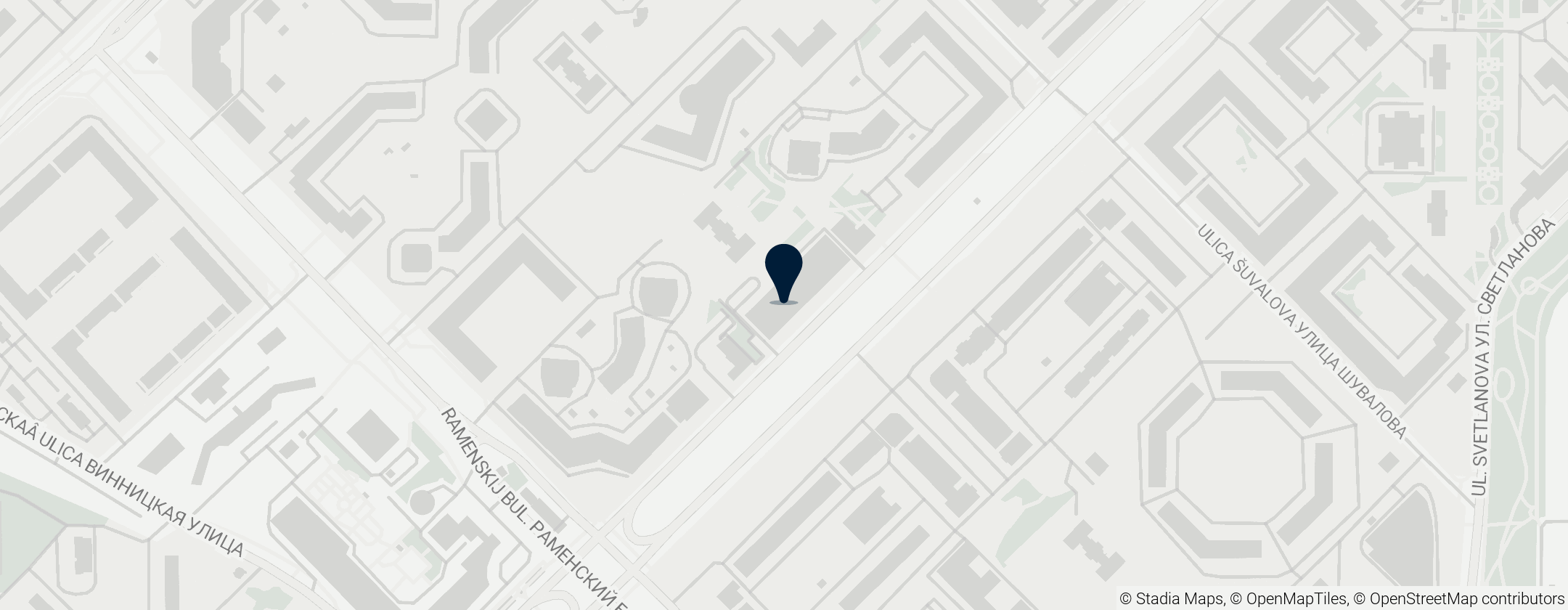 Map of Азбука Вкуса