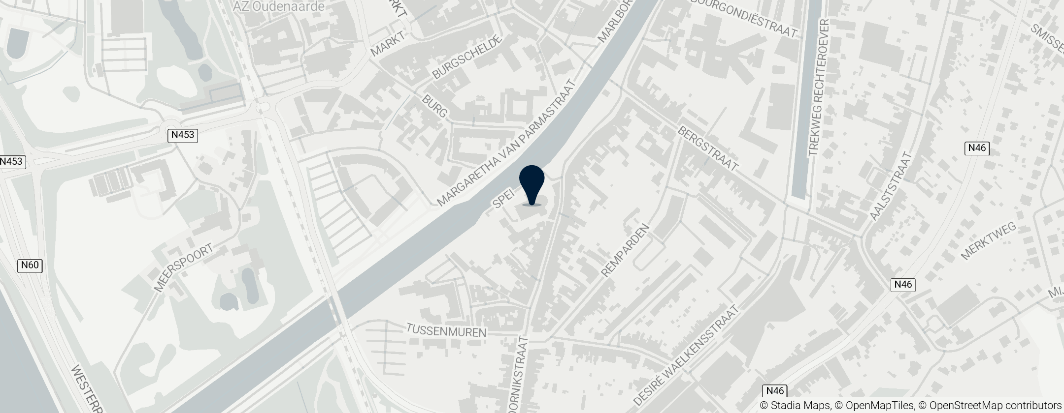 Map of Onze-Lieve-Vrouwekerk