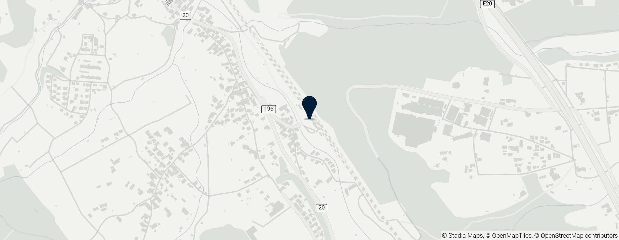 Map of 아오야기역