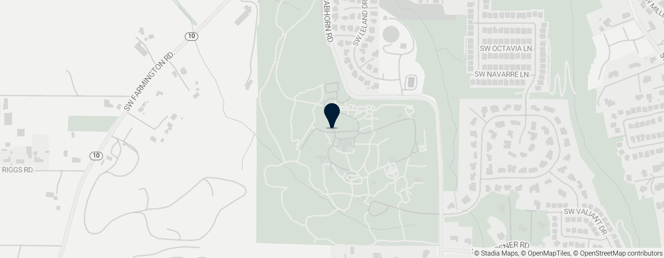 Map of Belle Ainsworth Jenkins Estate