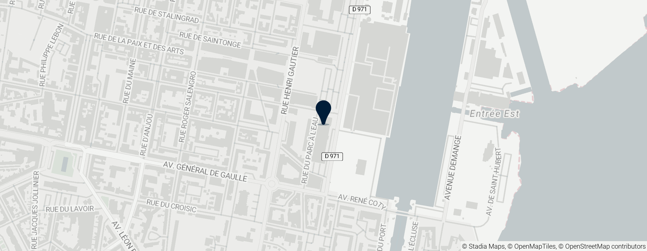 Map of Multiplex Cinema Cinéville