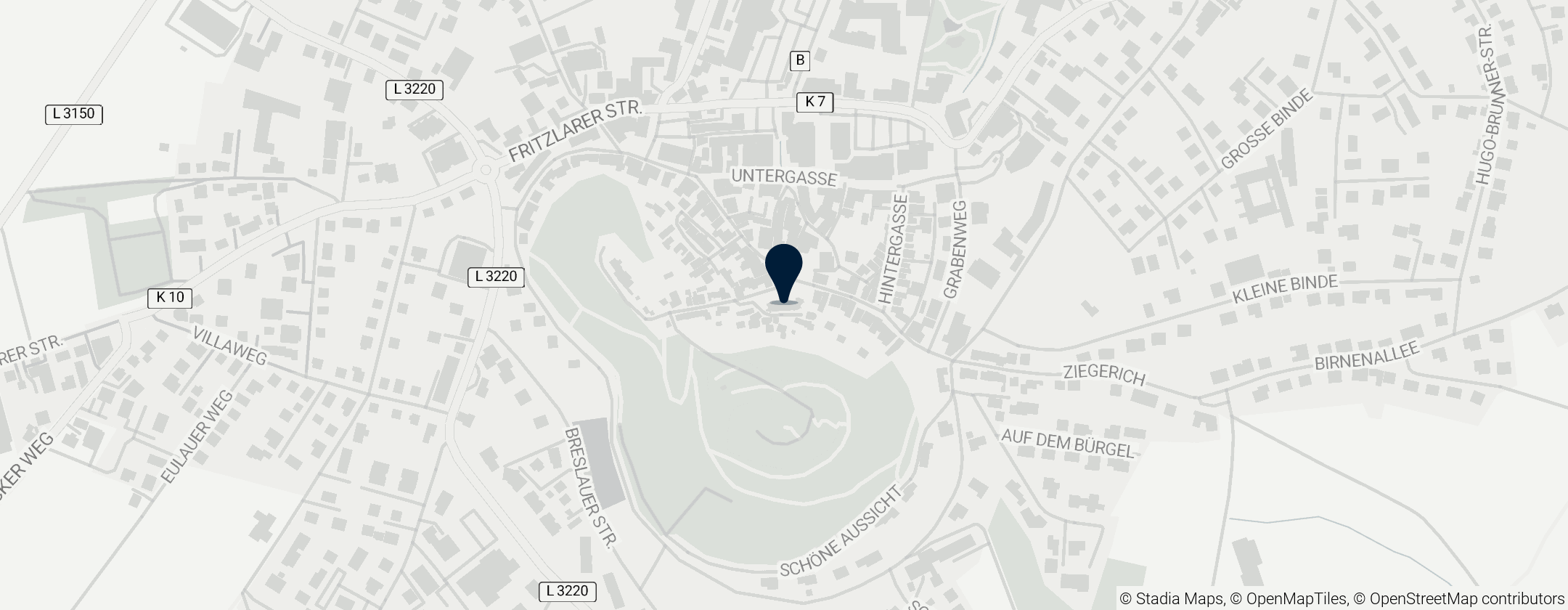 Map of Stadtkirche St. Margarethen