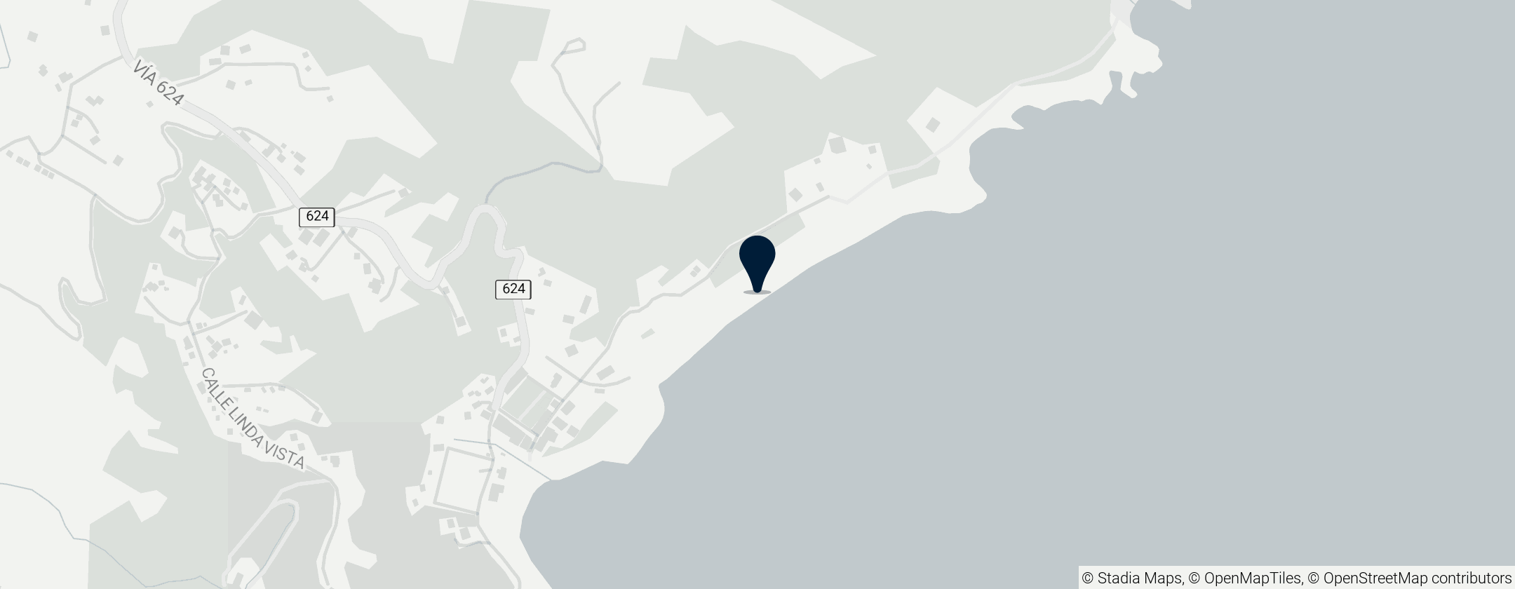 Map of Montezuma Beach