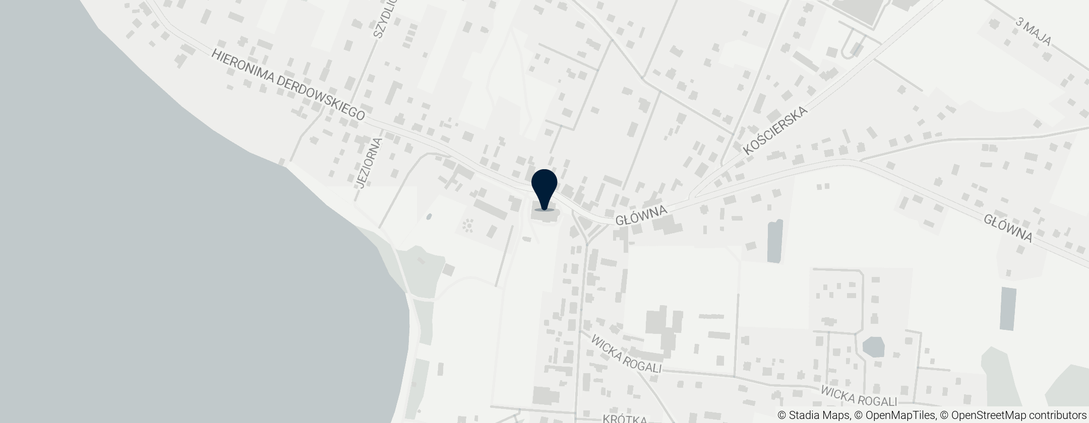 Map of Kościół pw. Świętego Mikołaja