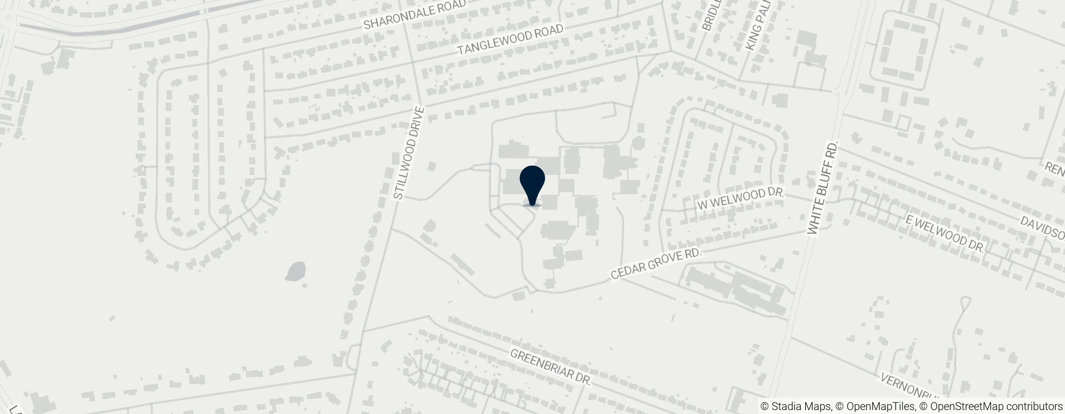 Map of Savannah Country Day School