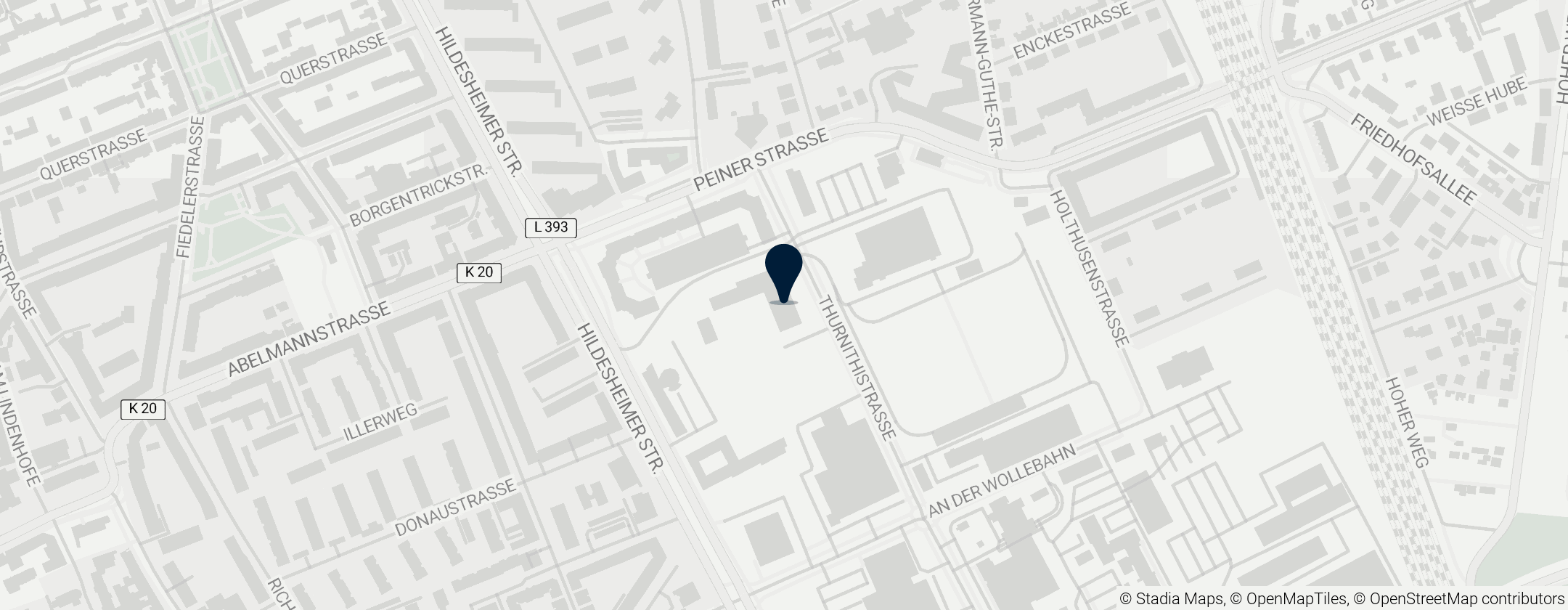 Map of Hannover-Kolleg