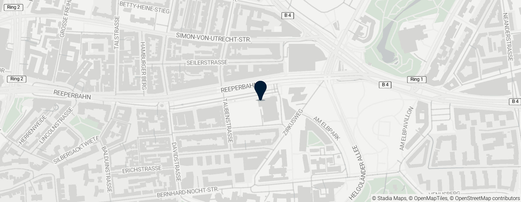 Map of Panoptikum Wax Museum