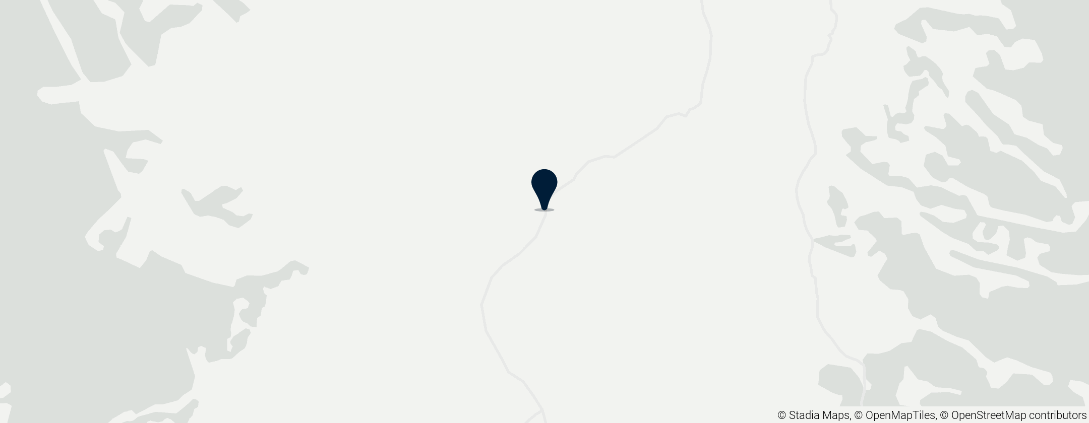 Map of Kalski Greben