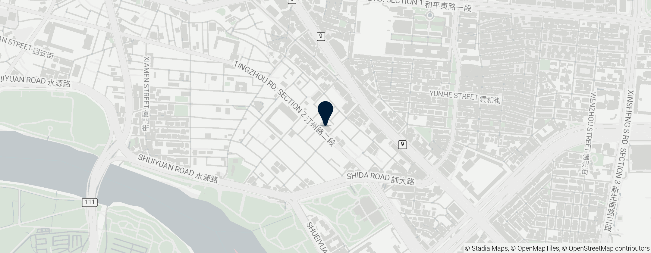 Map of 王貫英先生紀念圖書館