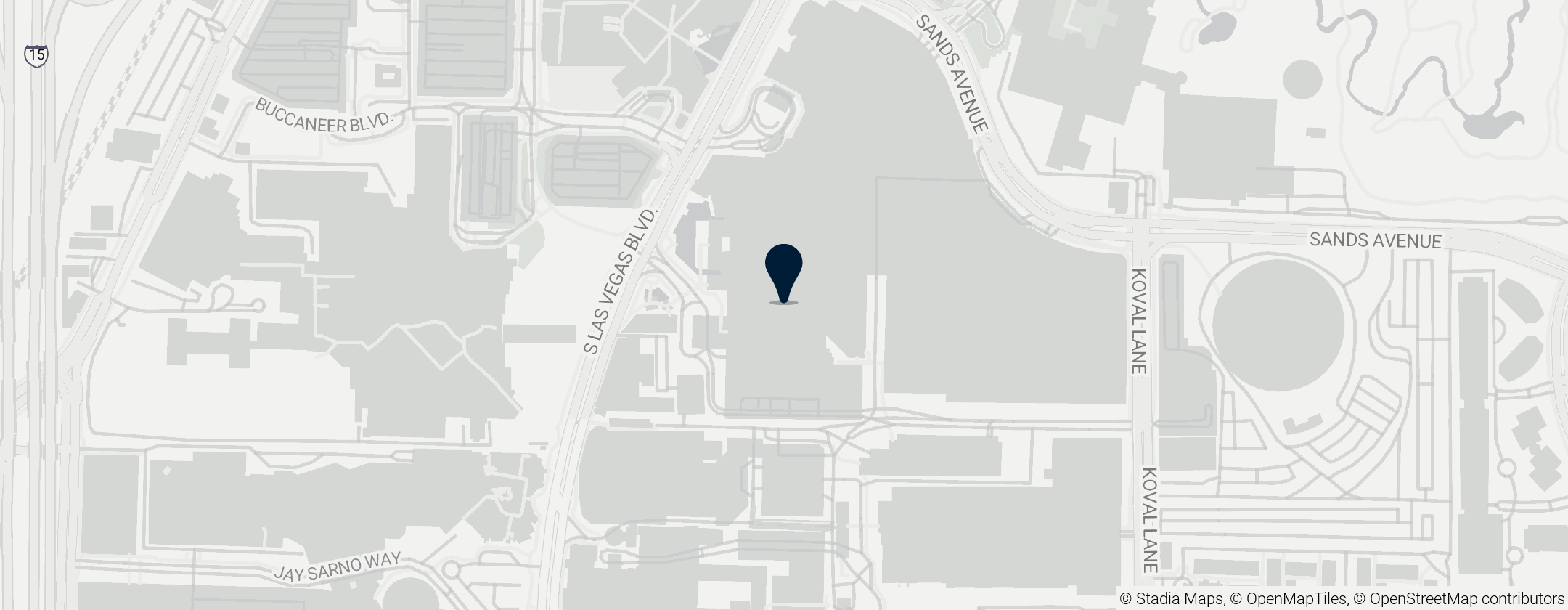 Map of Grand Canal Shoppes