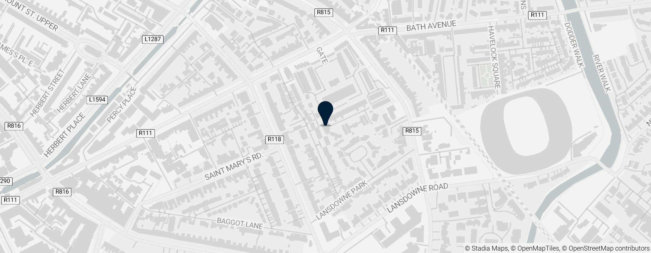 Map of National Print Museum